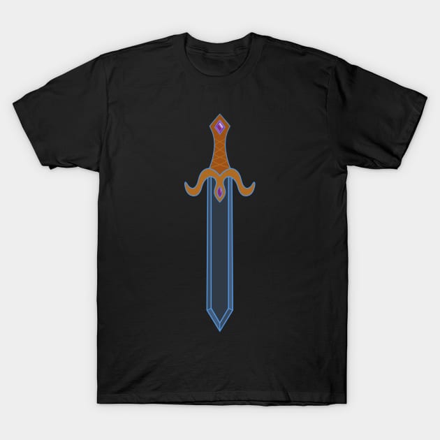 Medieval Sword T-Shirt by inatorinator